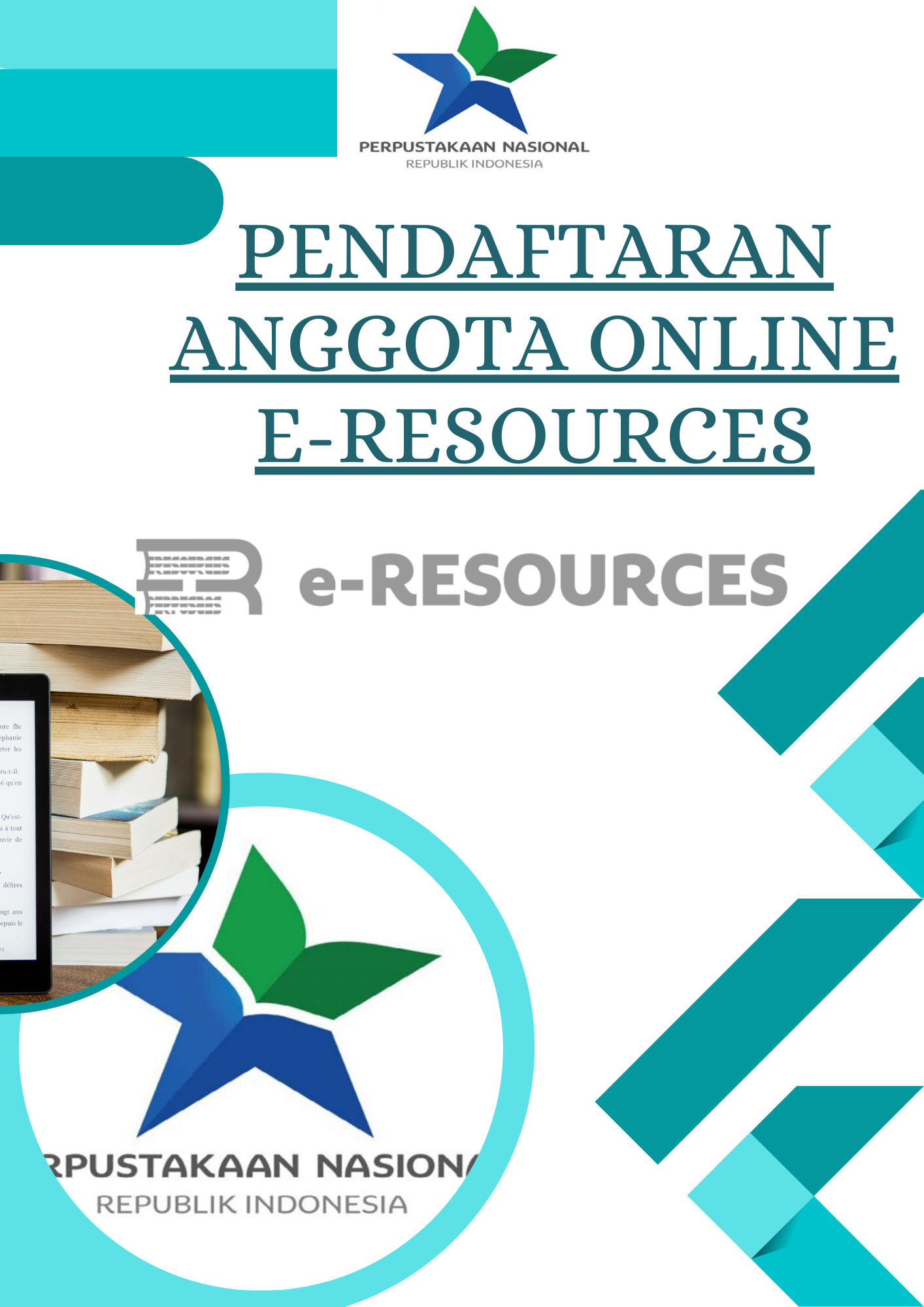 Pendaftaran Anggota Online e-Resources